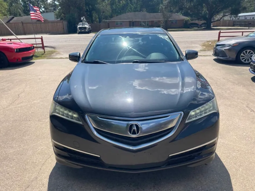 2016 Acura TLX Technology photo 1