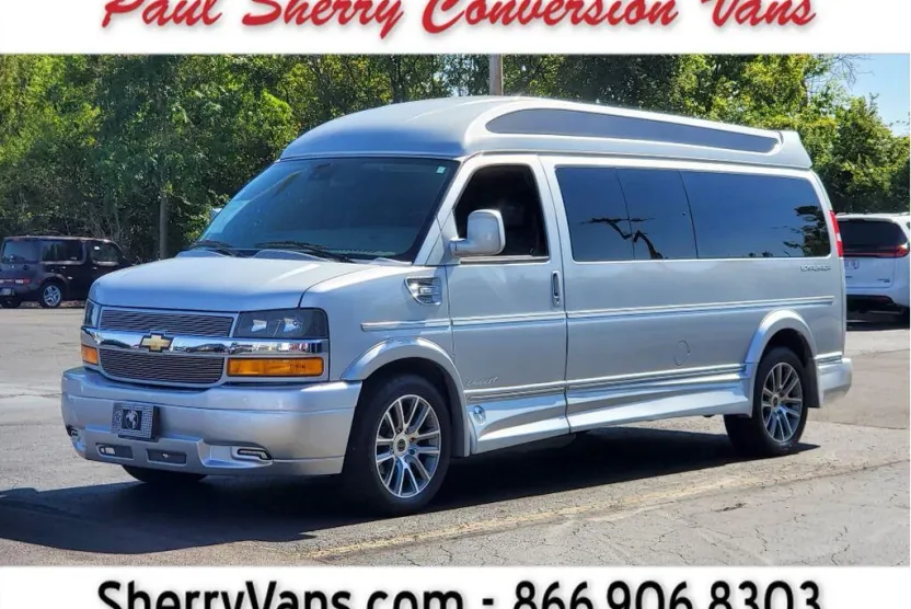 2022 Chevrolet Express Cargo Passenger Van photo 1