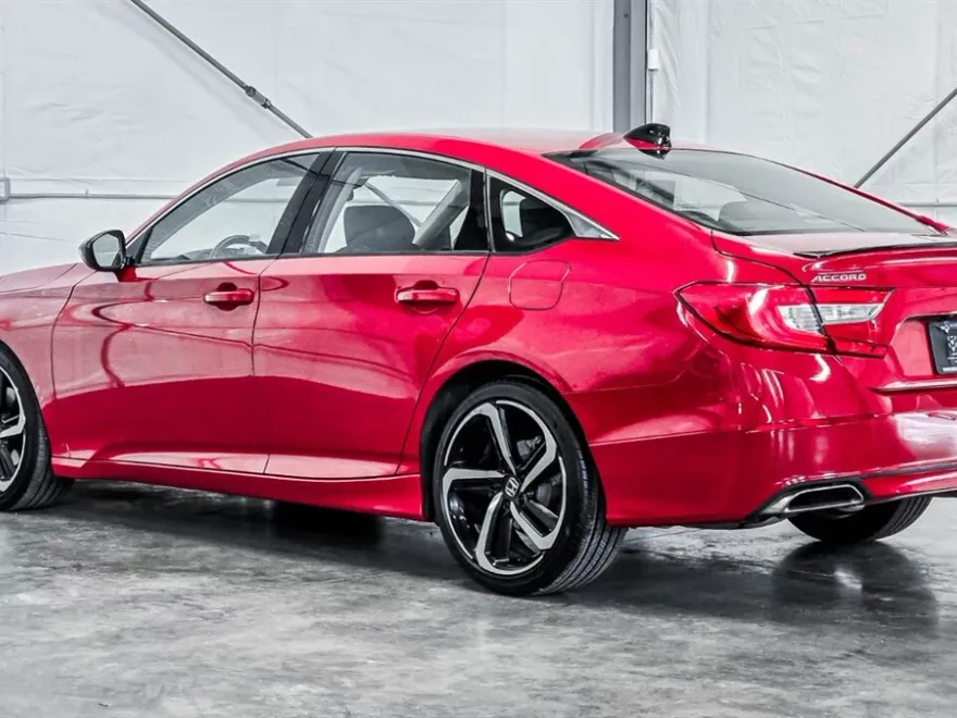 2022 Honda Accord Sport SE photo 1