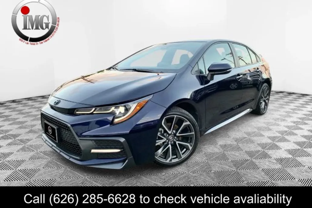 2022 Toyota Corolla SE photo 1