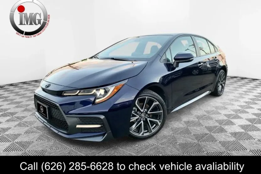 2022 Toyota Corolla SE photo 1