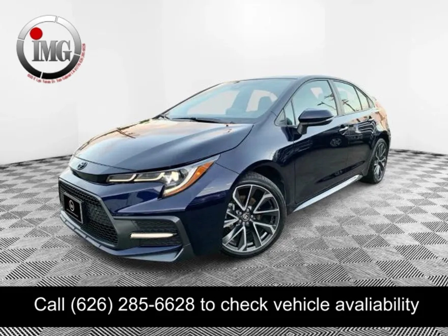 2022 Toyota Corolla SE photo 1