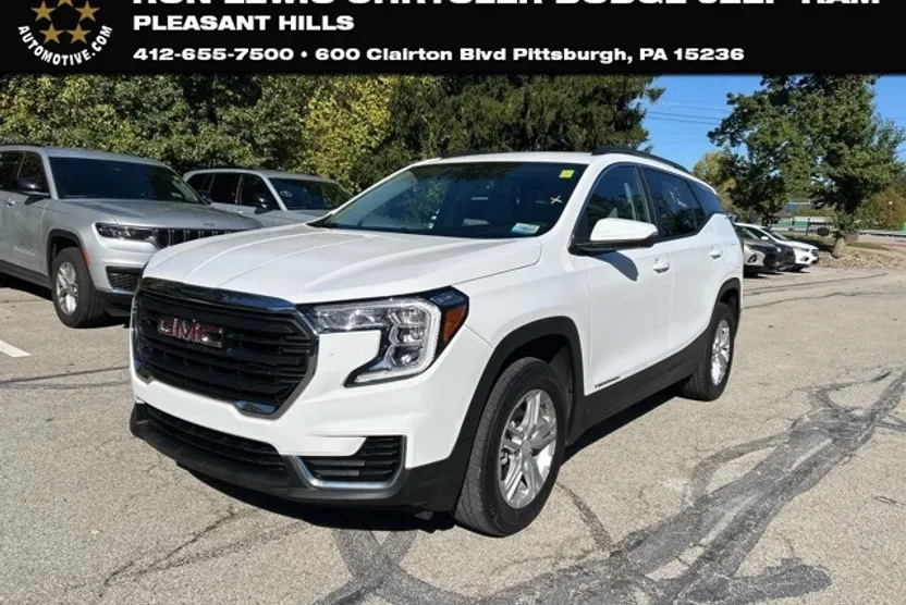 2023 Gmc Terrain SLE photo 1