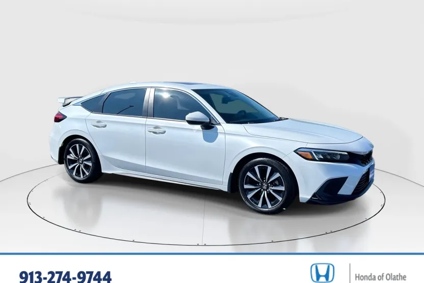 2024 Honda Civic EX-L photo 1