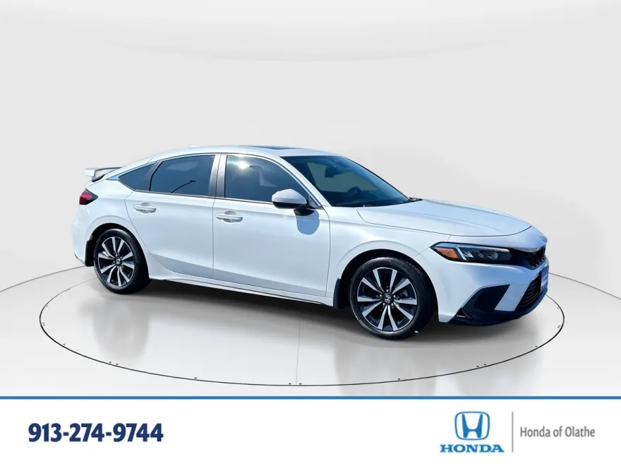 2024 Honda Civic EX-L photo 1