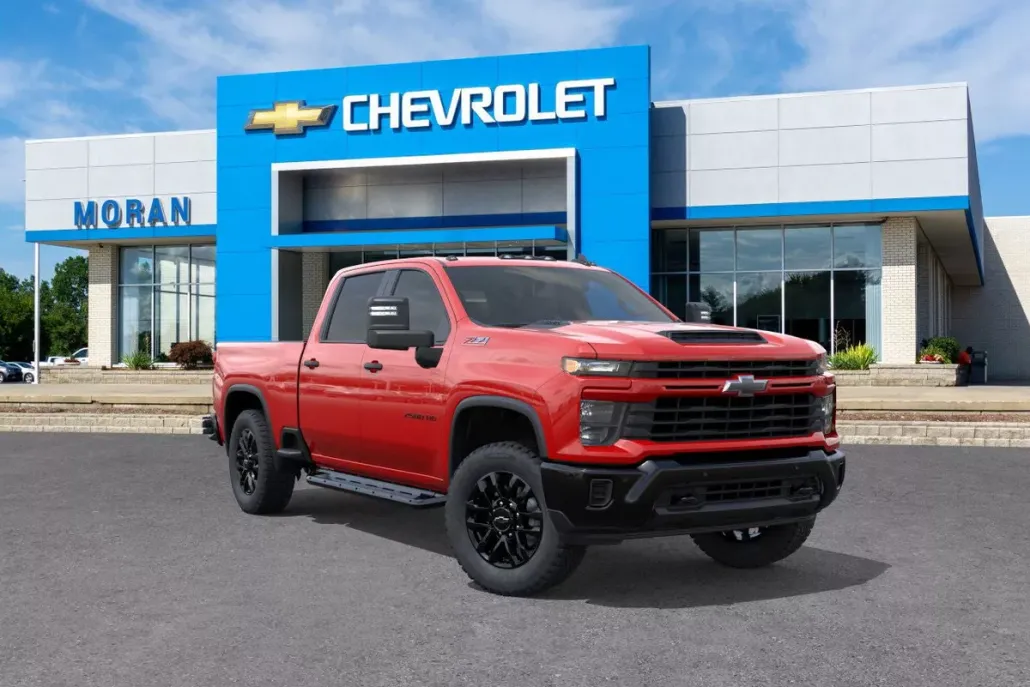 2026 Chevrolet Silverado 2500HD Custom photo 1
