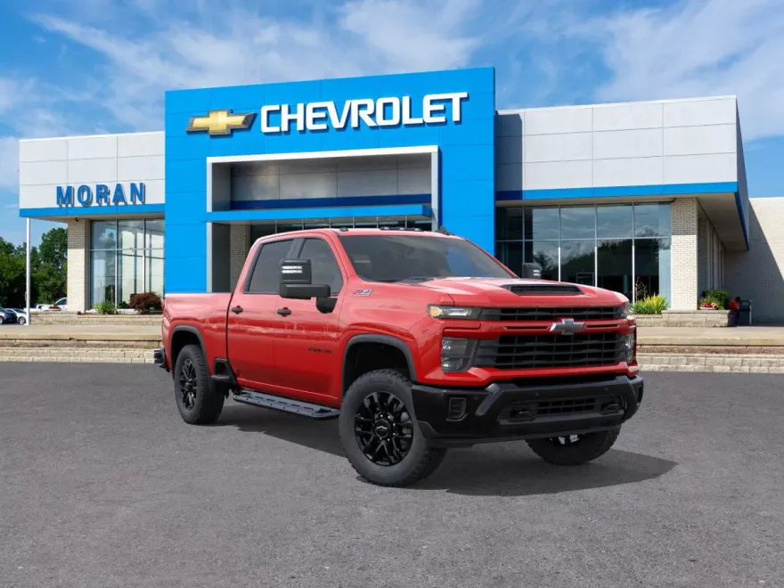 2026 Chevrolet Silverado 2500HD Custom photo 1