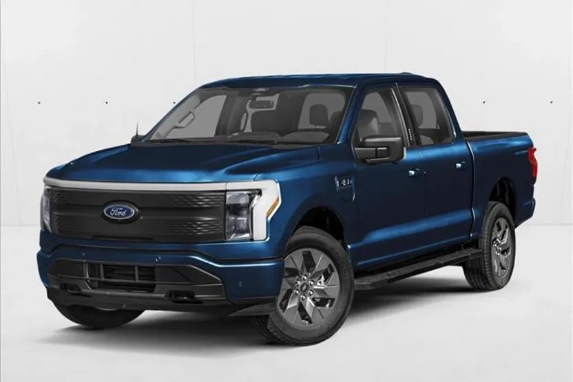 2025 Ford F-150 Lightning XLT photo 1