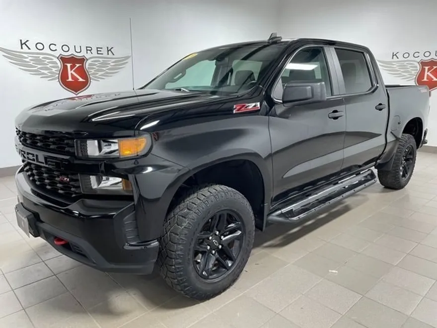 2019 Chevrolet Silverado 1500 Custom Trail Boss photo 1