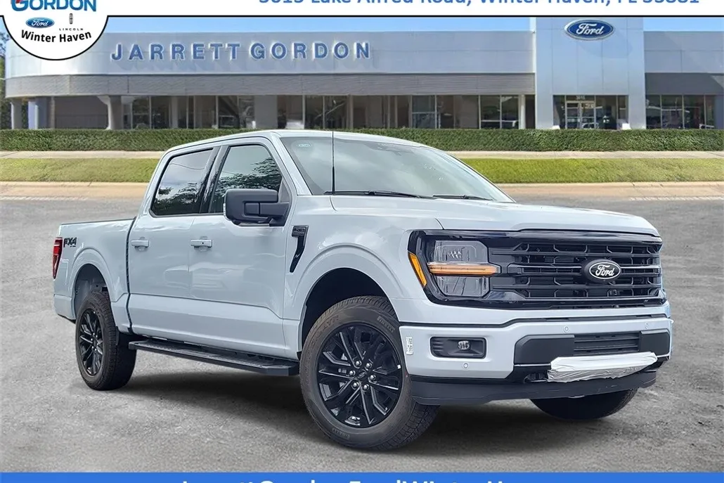 2025 Ford F-150 XLT photo 1