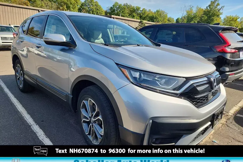 2022 Honda CR-V EX-L photo 1