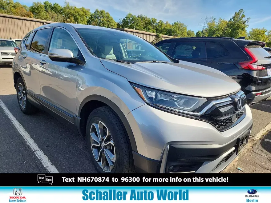 2022 Honda CR-V EX-L photo 1