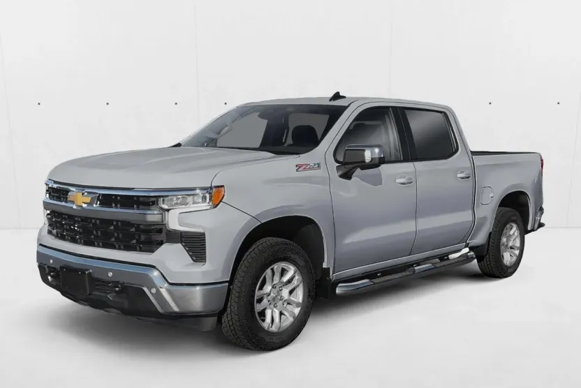 2026 Chevrolet Silverado 1500 LTZ photo 1