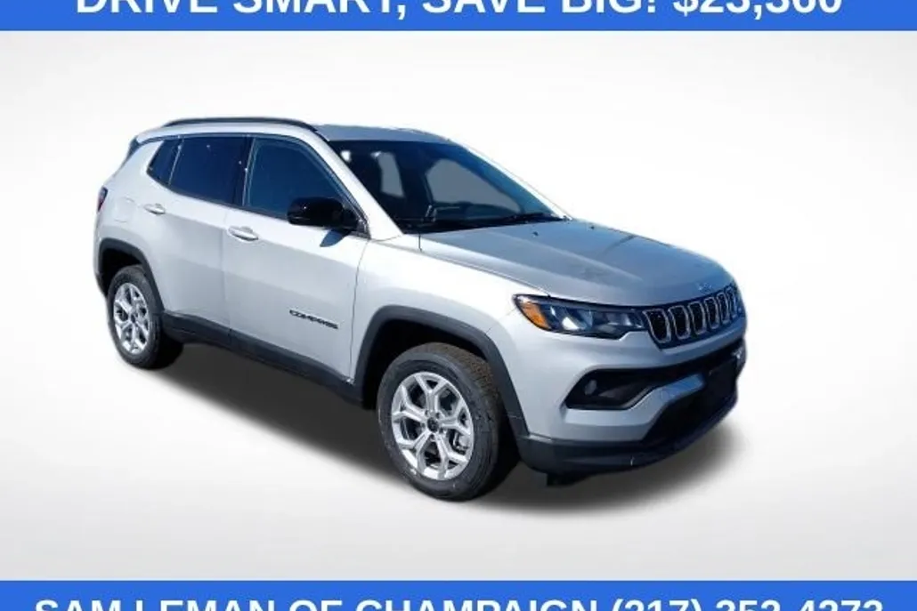 2025 Jeep Compass Latitude photo 1