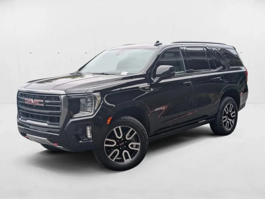 2021 Gmc Yukon AT4 photo 1