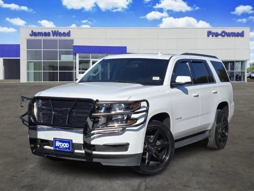 2018 Chevrolet Tahoe LS photo 1