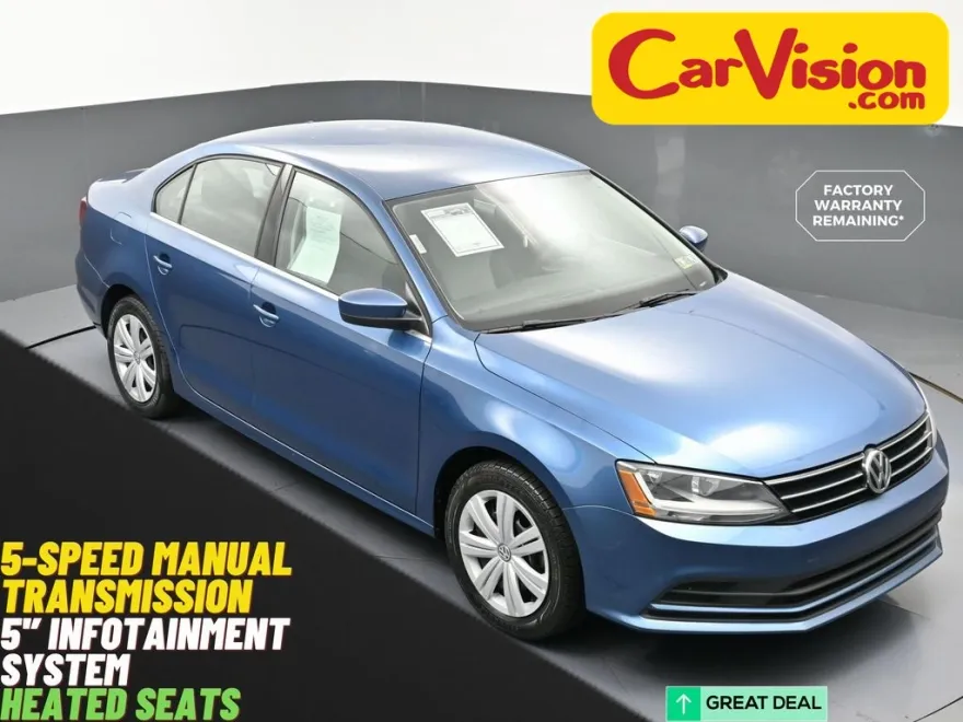 2017 Volkswagen Jetta 1.4T S photo 1