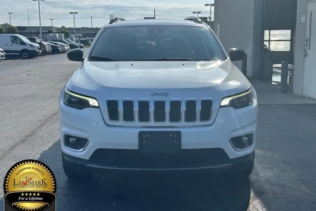 2022 Jeep Cherokee Limited photo 1