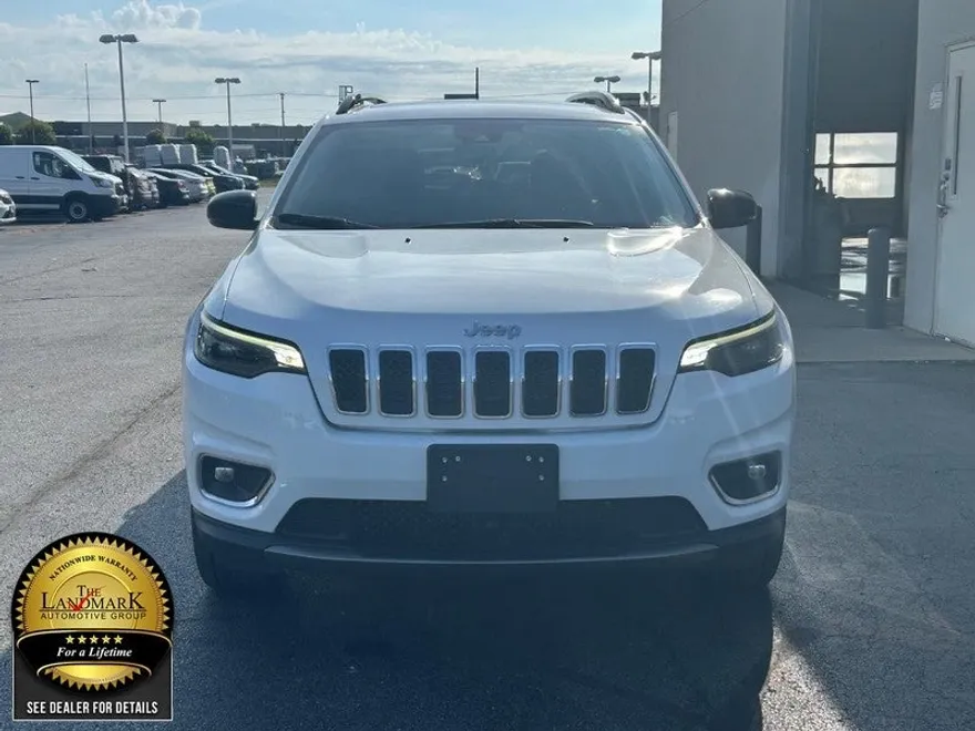 2022 Jeep Cherokee Limited photo 1