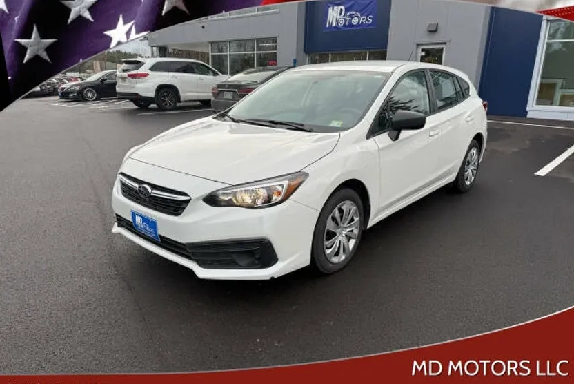 2022 Subaru Impreza Base photo 1