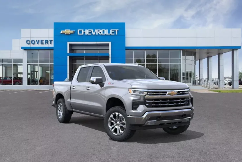 2026 Chevrolet Silverado 1500 LTZ photo 1