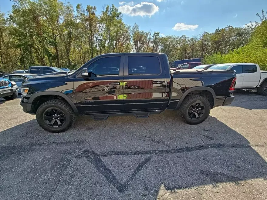 2021 Ram 1500 Rebel photo 1
