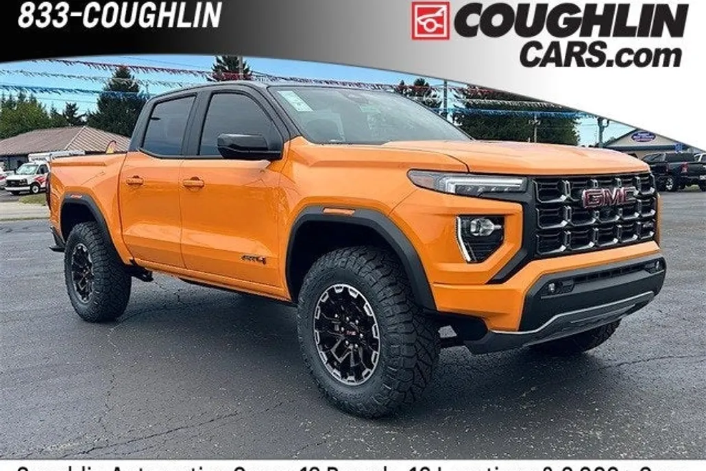 2026 Gmc Canyon AT4 photo 1