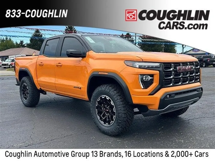 2026 Gmc Canyon AT4 photo 1