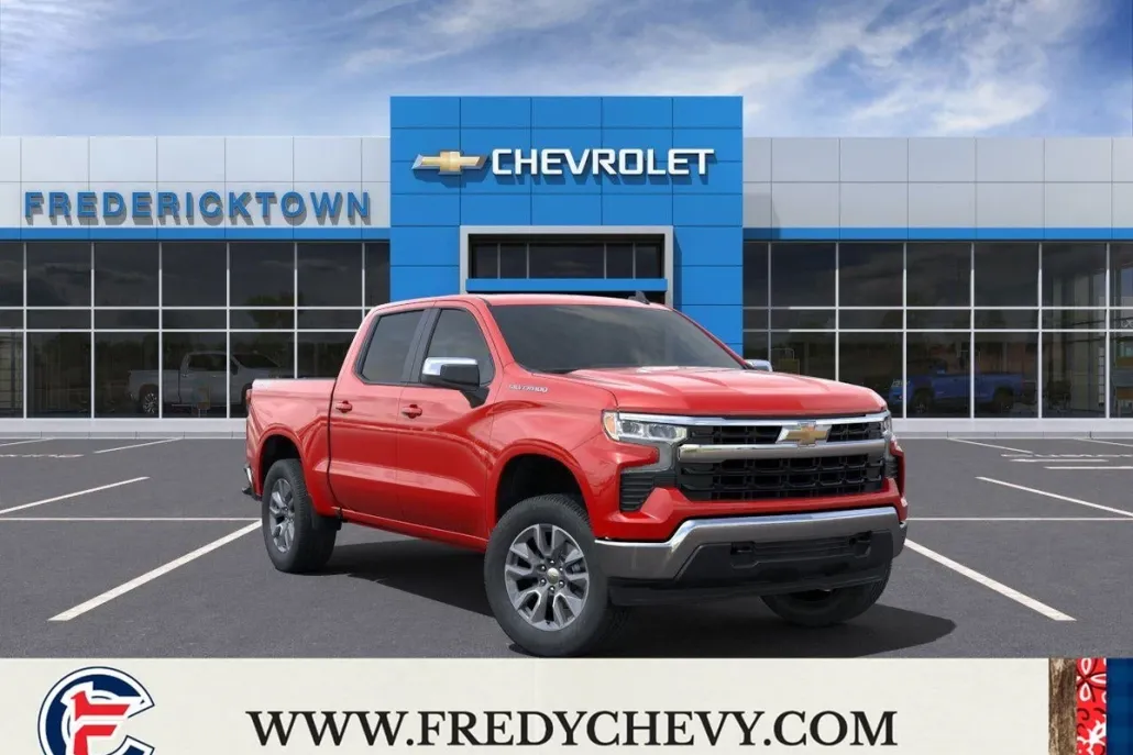 2025 Chevrolet Silverado 1500 LT photo 1