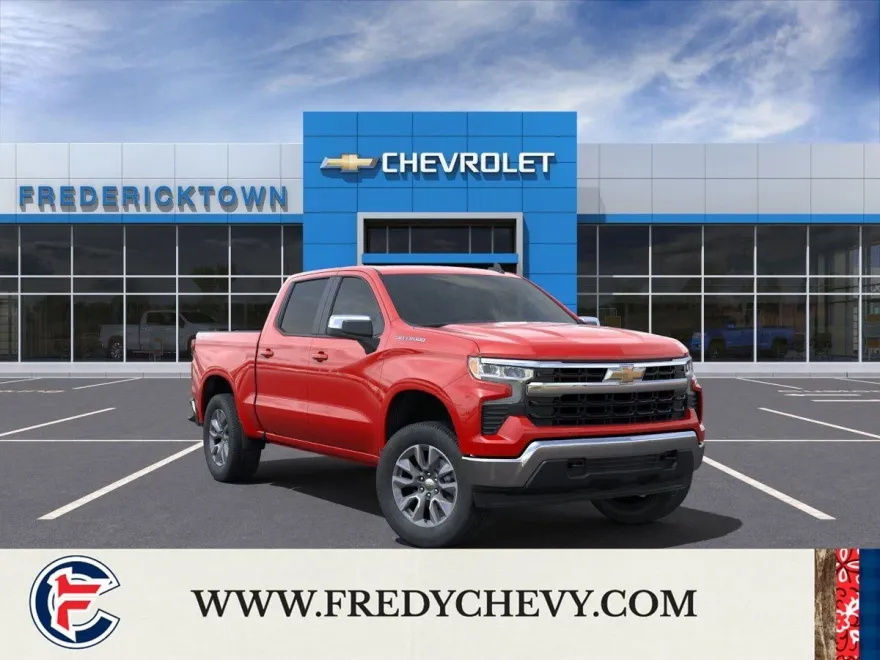 2025 Chevrolet Silverado 1500 LT photo 1