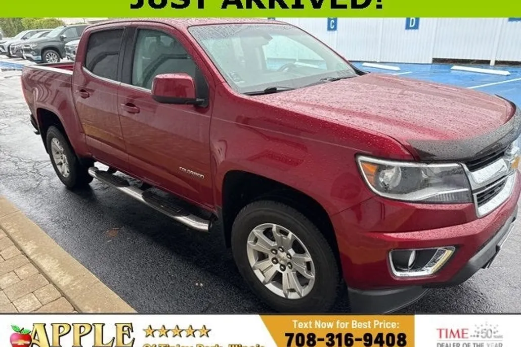 2018 Chevrolet Colorado LT photo 1