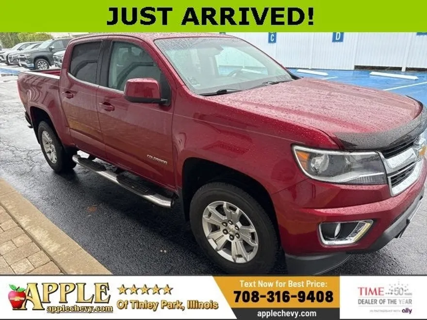 2018 Chevrolet Colorado LT photo 1