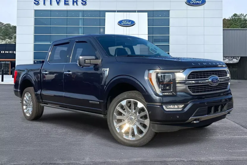 2021 Ford F-150 Limited photo 1