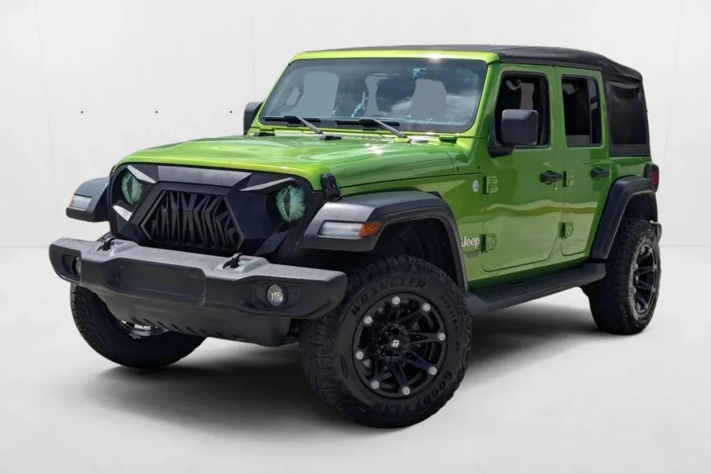 2019 Jeep Wrangler Unlimited Sport S photo 1