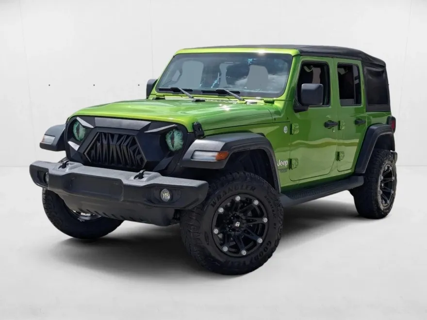 2019 Jeep Wrangler Unlimited Sport S photo 1