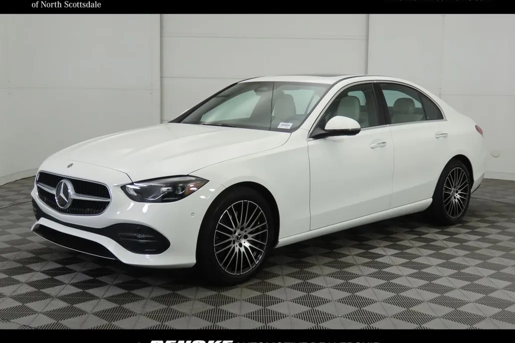 2025 Mercedes Benz C 300 4MATIC photo 1