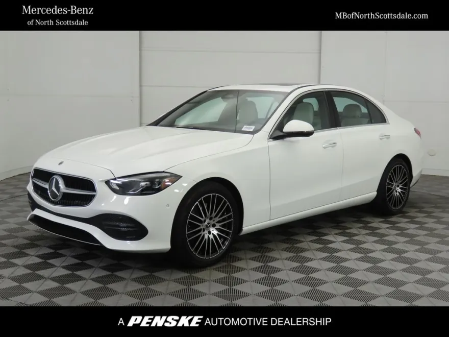 2025 Mercedes Benz C 300 4MATIC photo 1