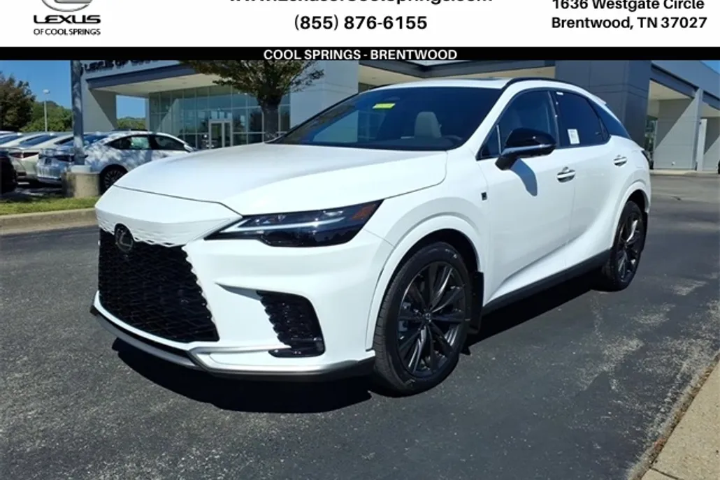 2025 Lexus RX 350 F SPORT photo 1
