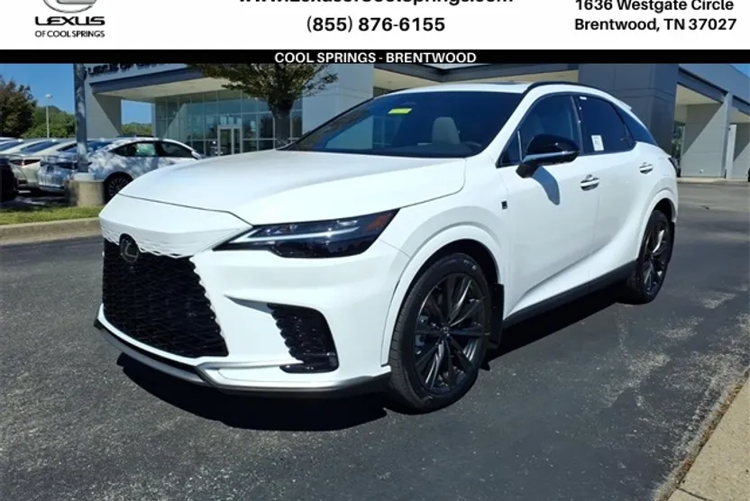 2025 Lexus RX 350 F SPORT photo 1