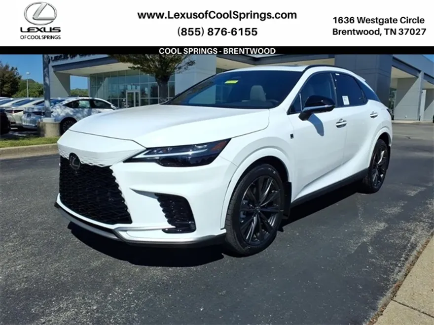 2025 Lexus RX 350 F SPORT photo 1