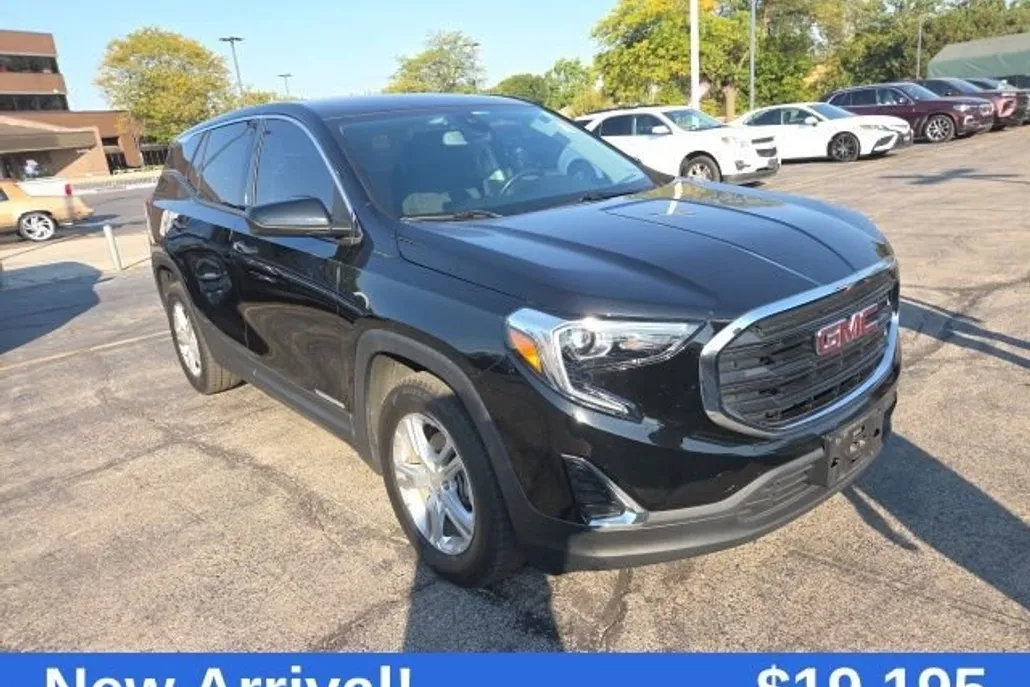 2020 Gmc Terrain SLE photo 1