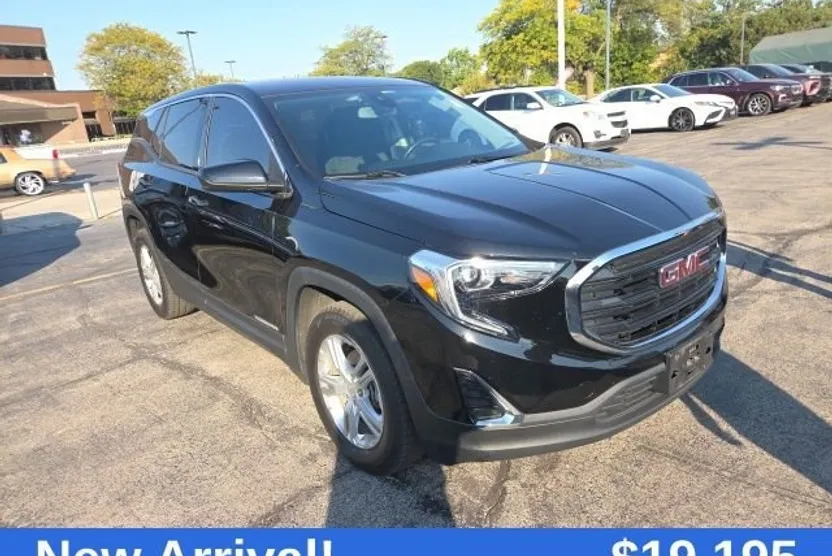 2020 Gmc Terrain SLE photo 1