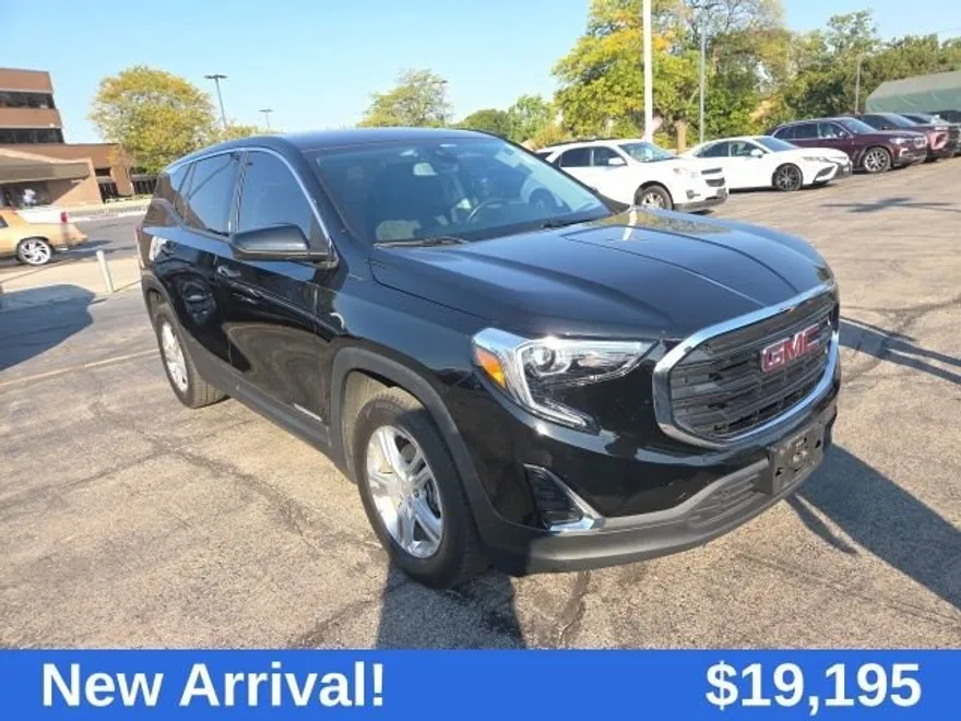 2020 Gmc Terrain SLE photo 1