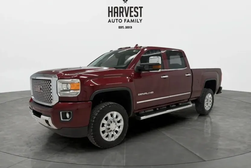 2016 Gmc Sierra 2500 HD Denali photo 1