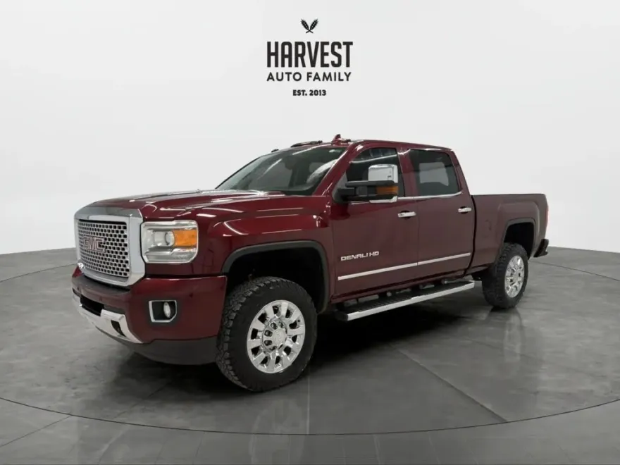 2016 Gmc Sierra 2500 HD Denali photo 1