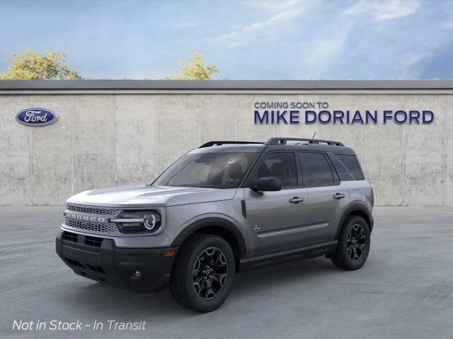 2025 Ford Bronco Sport Outer Banks photo 1
