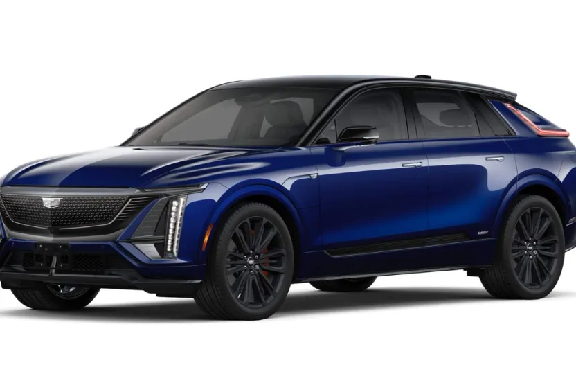 2026 Cadillac Lyriq photo 1