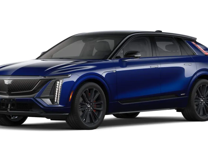 2026 Cadillac Lyriq photo 1