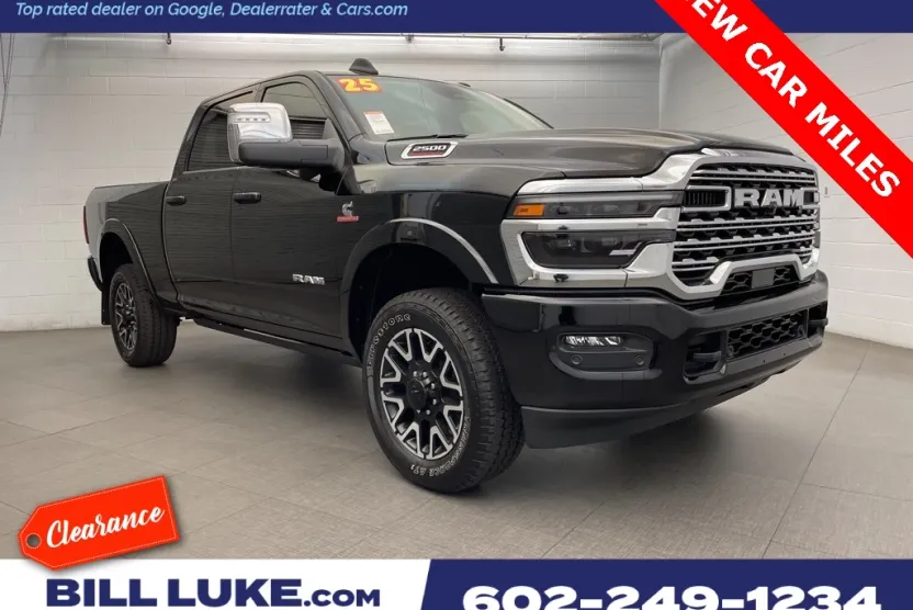 2025 Ram 2500 Limited photo 1