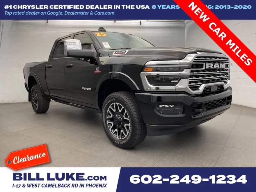 2025 Ram 2500 Limited photo 1